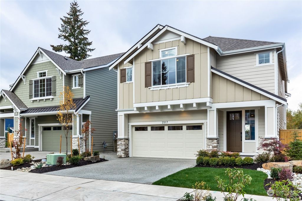 Photo of 2317 242nd Place SE #2, Bothell, WA 98021 (MLS # 2040398)