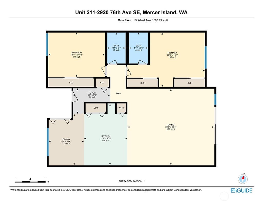 Photo of 2920 76th Avenue SE #211, Mercer Island, WA 98040 (MLS # 2560824)