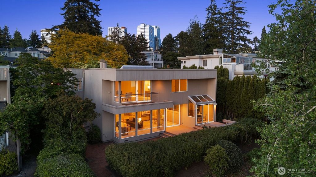 Photo of 9843 NE First Street, Bellevue, WA 98004 (MLS # 2375476)