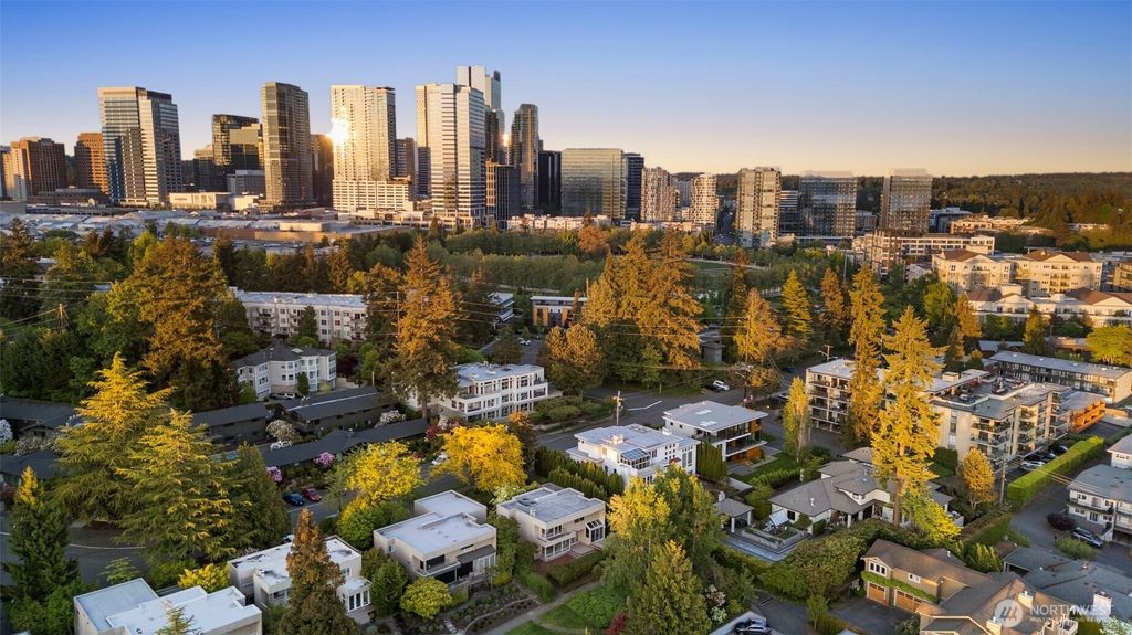 Photo of 9843 NE First Street, Bellevue, WA 98004 (MLS # 2375476)