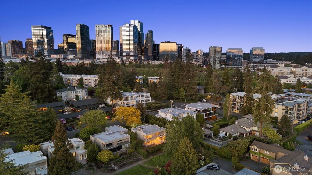 Photo of 9843 NE First Street, Bellevue, WA 98004 (MLS # 2375476)