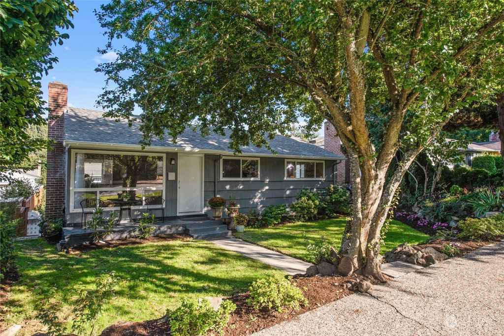 Photo of 3844 49th Avenue SW, Seattle, WA 98116 (MLS # 2189046)