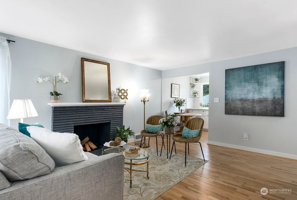 Photo of 3844 49th Avenue SW, Seattle, WA 98116 (MLS # 2189046)