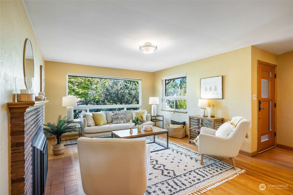 Photo of 8219 Densmore Avenue N, Seattle, WA 98103 (MLS # 2158321)