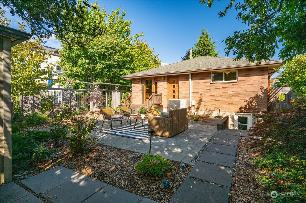 Photo of 8219 Densmore Avenue N, Seattle, WA 98103 (MLS # 2158321)