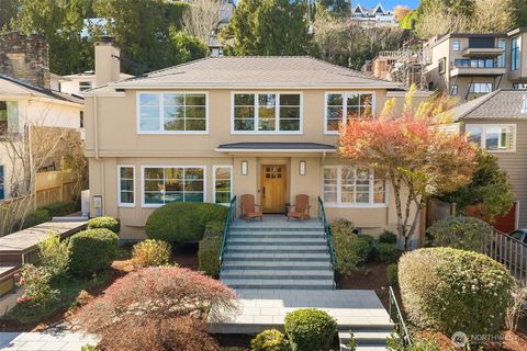 Photo of 453 McGilvra Boulevard E, Seattle, WA 98112 (MLS # 2485541)