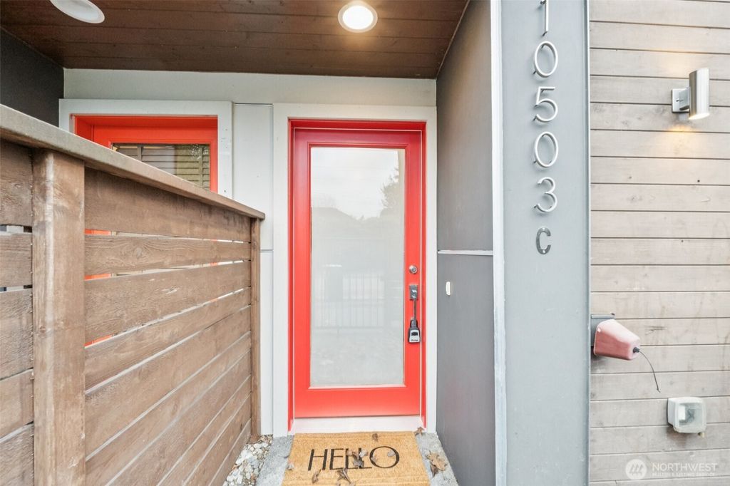 Photo of 10503 Evanston Avenue N #C, Seattle, WA 98133 (MLS # 2459575)