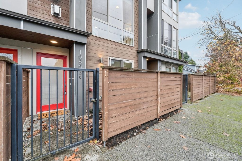 Photo of 10503 Evanston Avenue N #C, Seattle, WA 98133 (MLS # 2459575)
