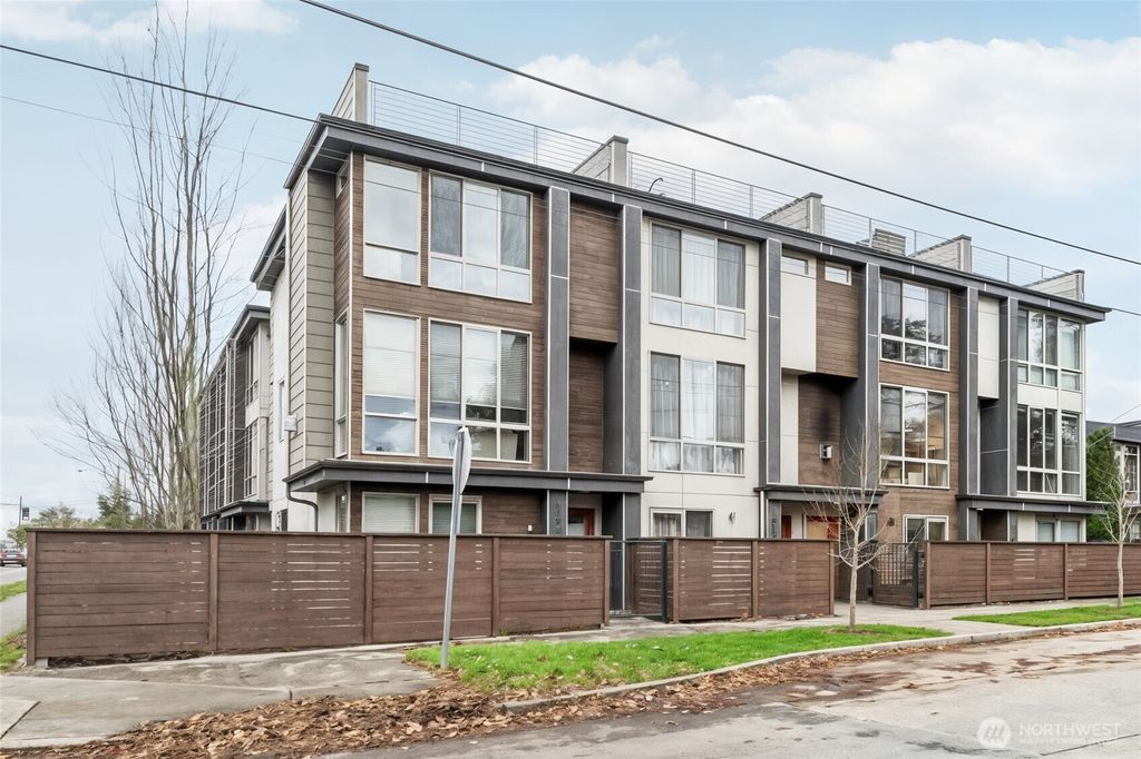 Photo of 10503 Evanston Avenue N #C, Seattle, WA 98133 (MLS # 2459575)