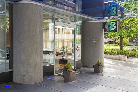 Photo of 737 Olive Way #2709, Seattle, WA 98101 (MLS # 2456769)