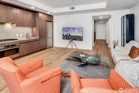 Photo of 121 Stewart Street #504, Seattle, WA 98101 (MLS # 2495132)
