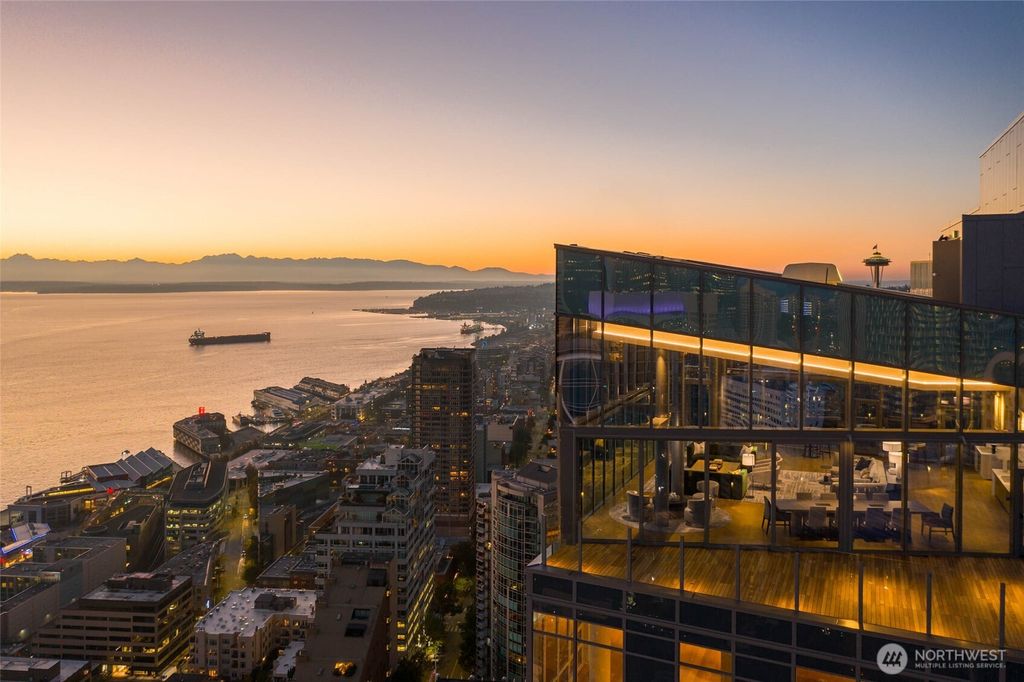 Photo of 121 Stewart Street #504, Seattle, WA 98101 (MLS # 2495132)