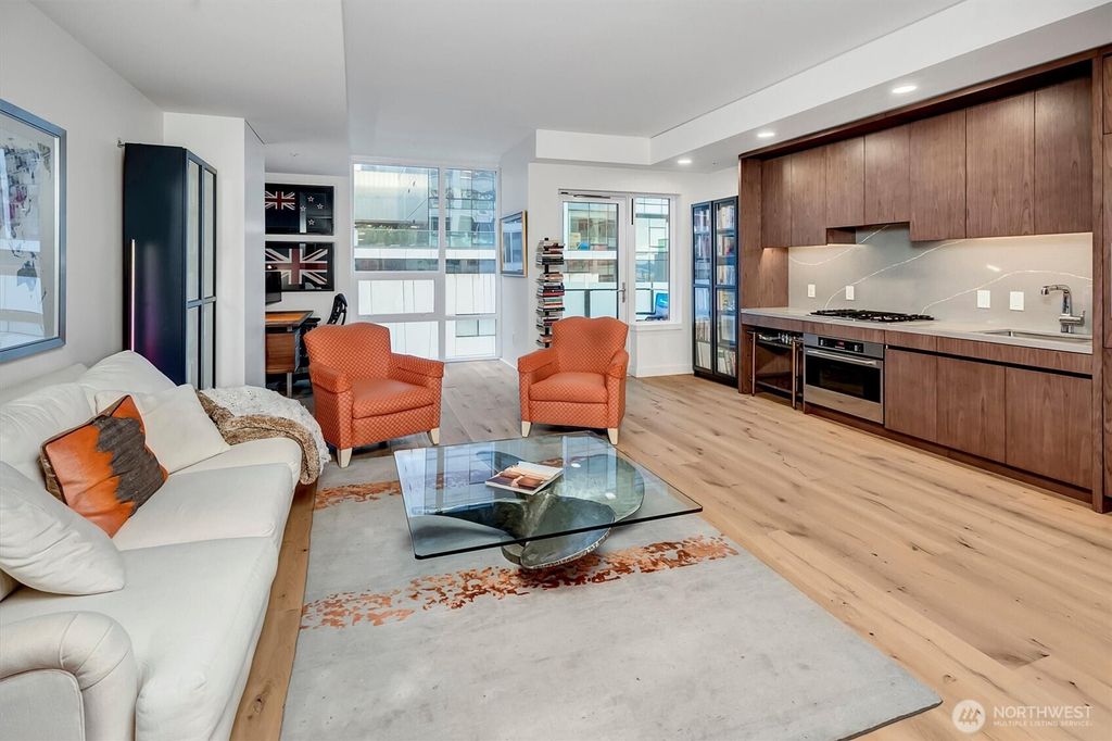 Photo of 121 Stewart Street #504, Seattle, WA 98101 (MLS # 2495132)