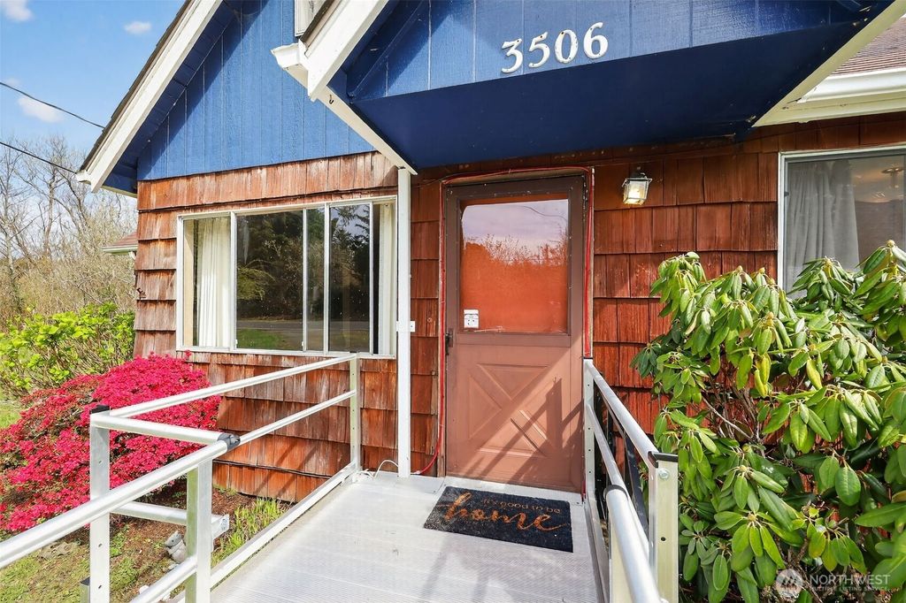 Photo of 3506 SR 105, Grayland, WA 98547 (MLS # 2503945)