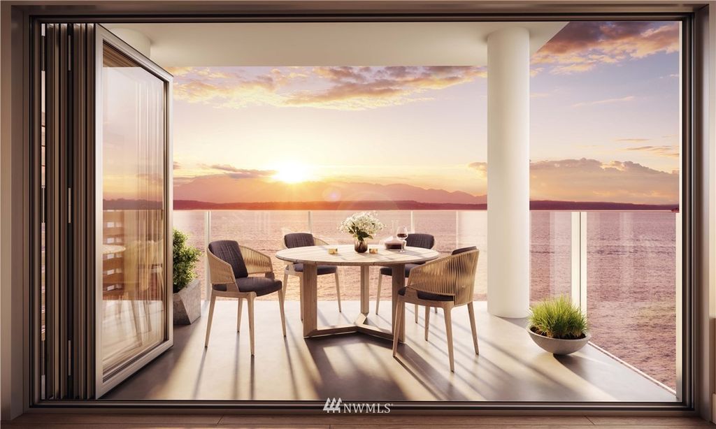 Photo of 1250 Alki Avenue SW #PHE, Seattle, WA 98116 (MLS # 1876295)