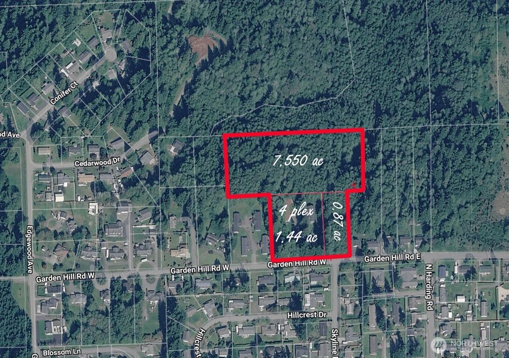 Photo of 102 Garden Hill Road W, Elma, WA 98541 (MLS # 2480941)