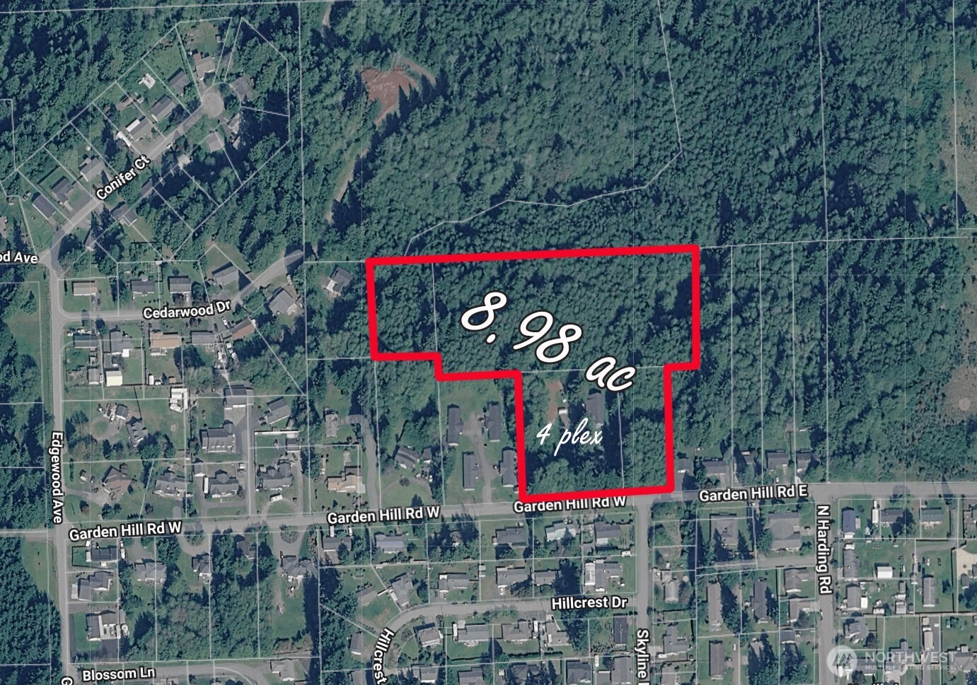 102 Garden Hill Road W