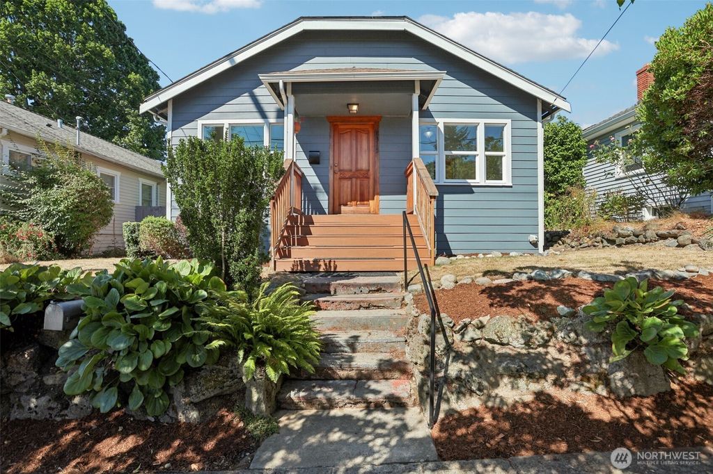 Photo of 8315 17th Avenue NW, Seattle, WA 98117 (MLS # 2417823)