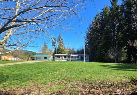 Photo of 362 Elk Valley Road, Forks, WA 98331 (MLS # 2506114)