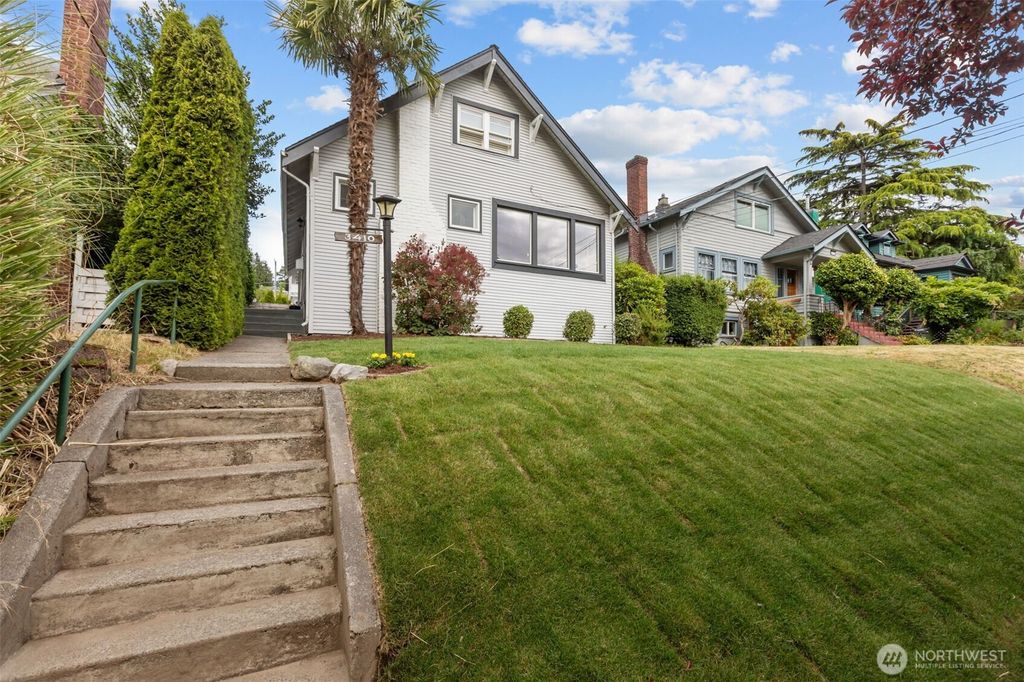 Photo of 3410 61st Ave SW Ave, Seattle, WA 98116 (MLS # 2398439)