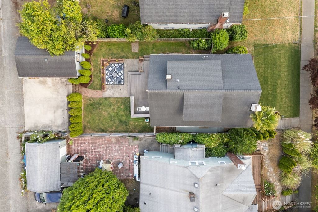 Photo of 3410 61st Ave SW Ave, Seattle, WA 98116 (MLS # 2398439)