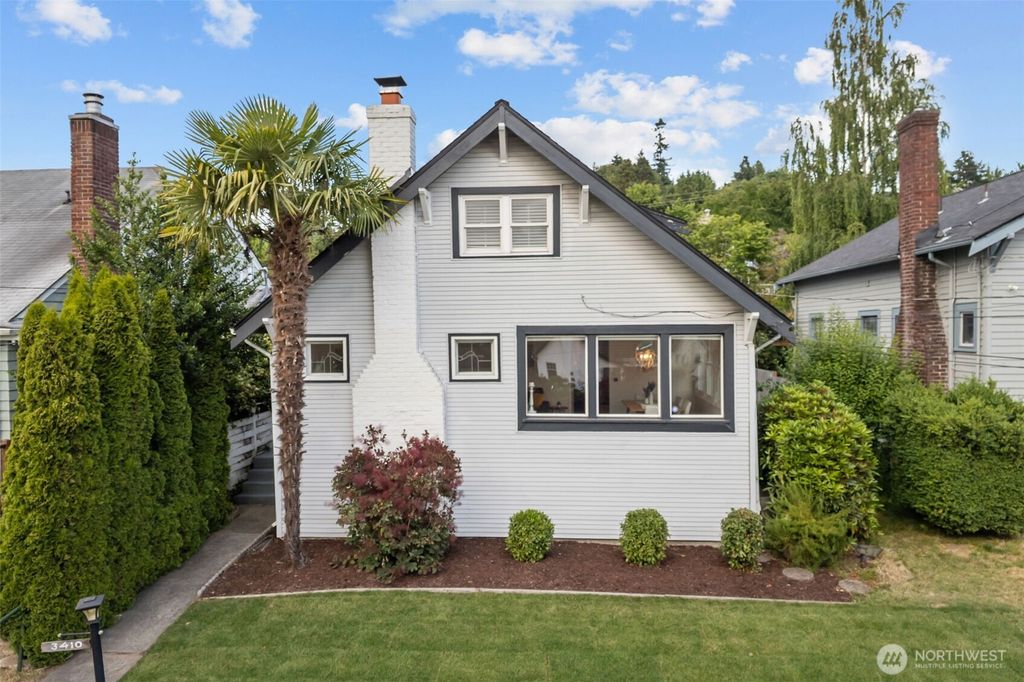 Photo of 3410 61st Ave SW Ave, Seattle, WA 98116 (MLS # 2398439)