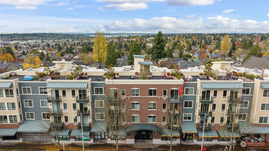 Photo of 6801 Greenwood Avenue N #412, Seattle, WA 98103 (MLS # 2178684)