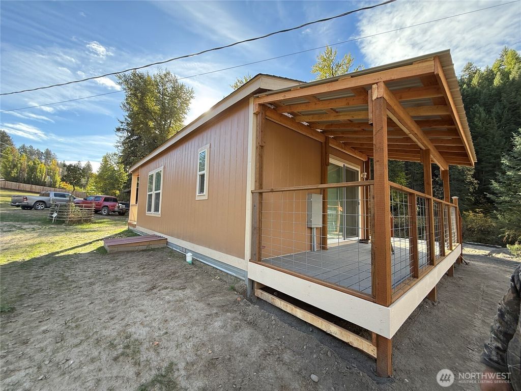 Photo of 160 St Peter&#39;s Creek Road, Malo, WA 99150 (MLS # 2448040)