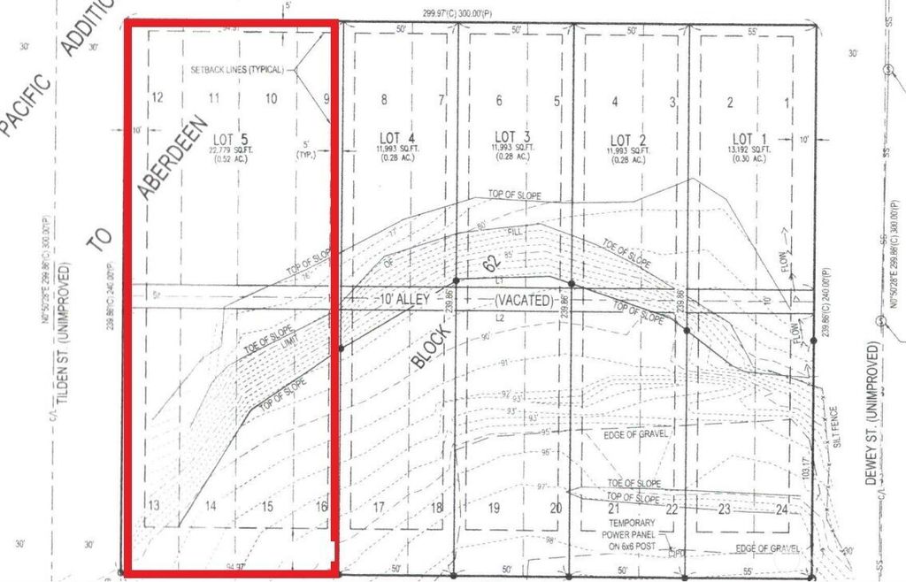 Photo of 1 Lomax Street, Aberdeen, WA 98520 (MLS # 2492538)