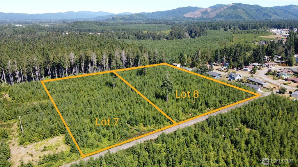 Photo of 9999 Lot 7 King Johns Way, Forks, WA 98331 (MLS # 2466827)