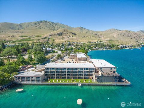 Photo of 322 W Woodin Avenue #615, Chelan, WA 98816 (MLS # 2493063)