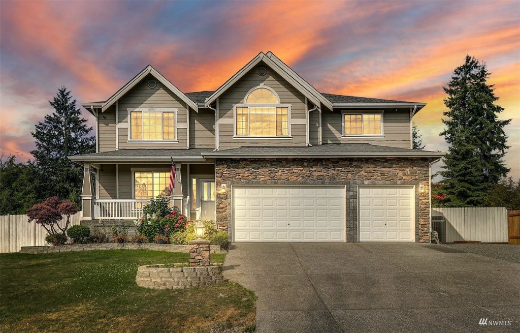 Photo of 15822 27th Avenue NW, Stanwood, WA 98292 (MLS # 1986894)