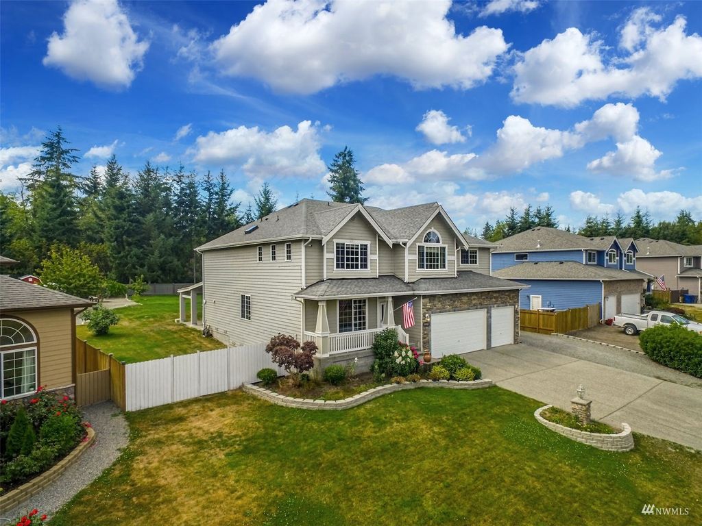 Photo of 15822 27th Avenue NW, Stanwood, WA 98292 (MLS # 1986894)
