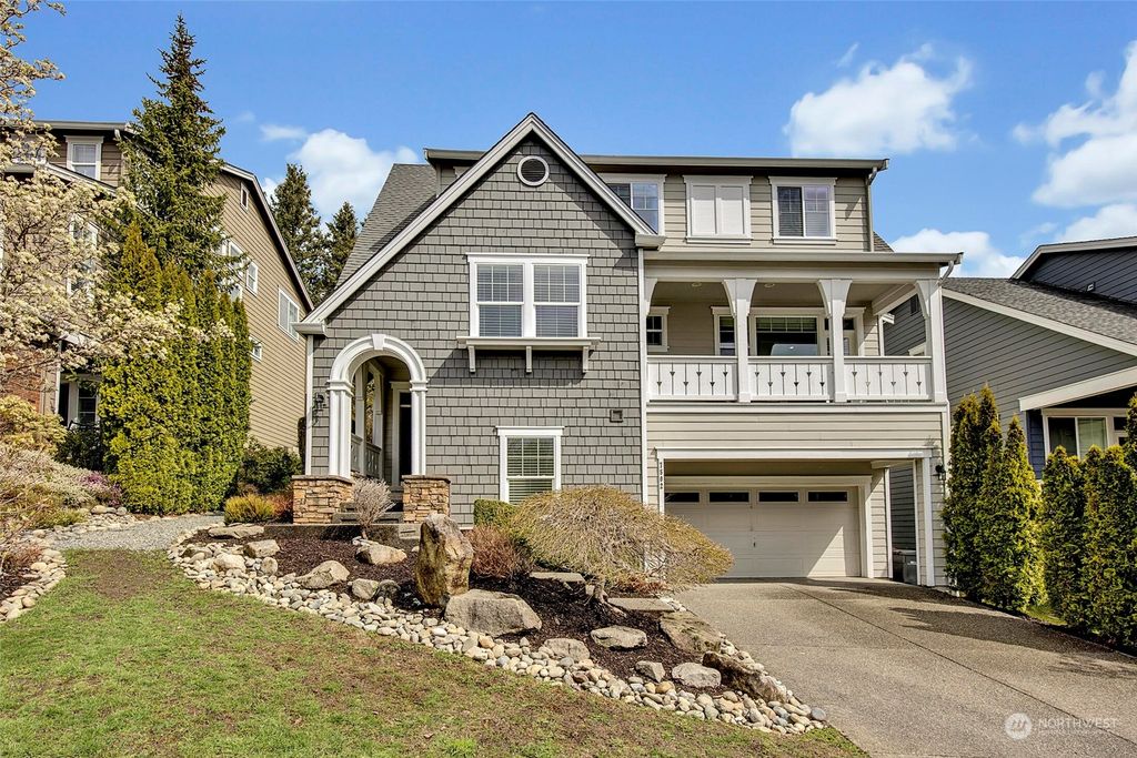 Photo of 7502 Pinnacle Place SE, Snoqualmie, WA 98065 (MLS # 2053734)