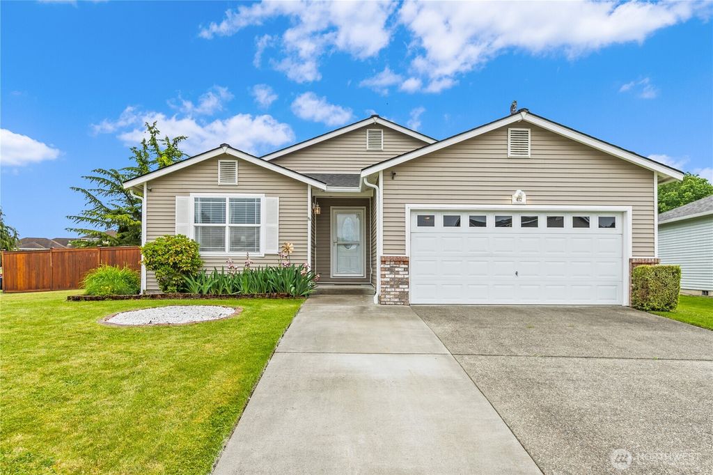 Photo of 412 Ozzie Street NW, Orting, WA 98360 (MLS # 2523494)
