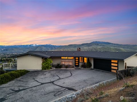 A home in Wenatchee