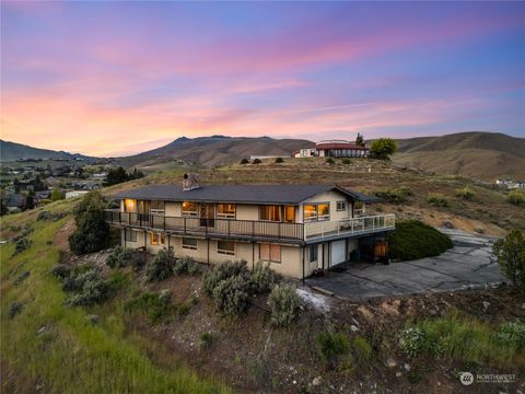 A home in Wenatchee