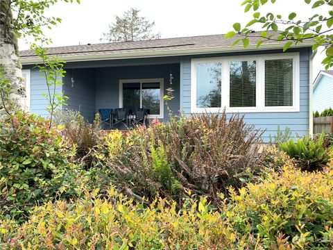 A home in Ocean Shores