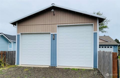 A home in Ocean Shores