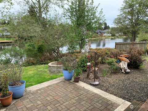 A home in Ocean Shores