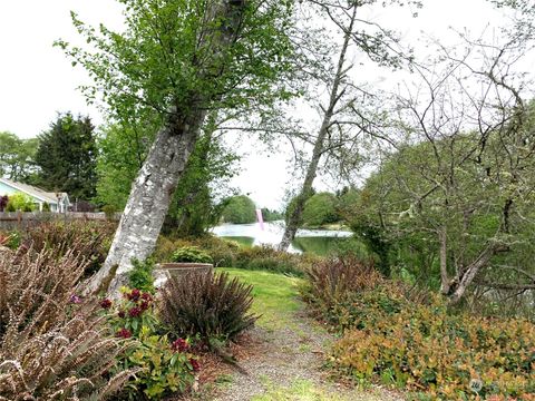 A home in Ocean Shores