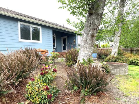 A home in Ocean Shores