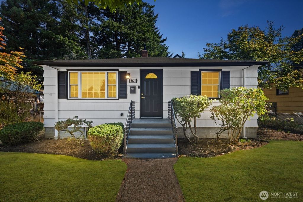 Photo of 3624 48th Avenue SW, Seattle, WA 98116 (MLS # 2448492)