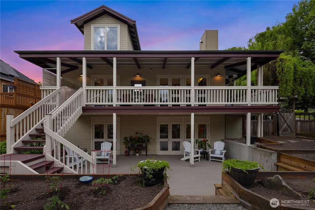 Photo of 4712 SW Brace Point Dr DR, Seattle, WA 98136 (MLS # 2508947)
