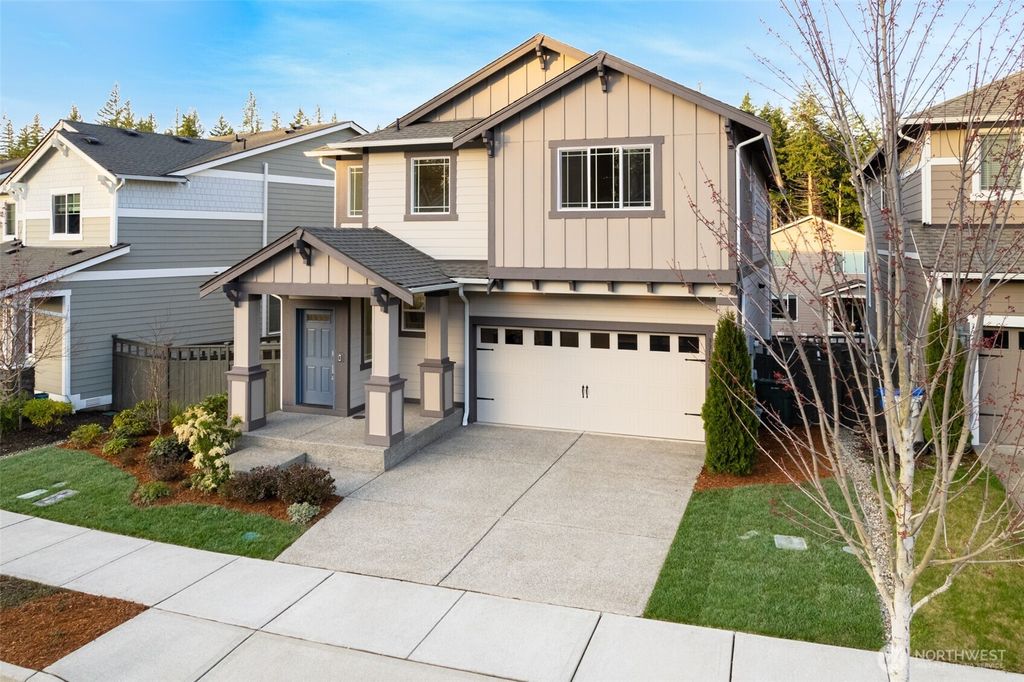 Photo of 33140 Glacier Ave Ave SE, Black Diamond, WA 98010 (MLS # 2351522)