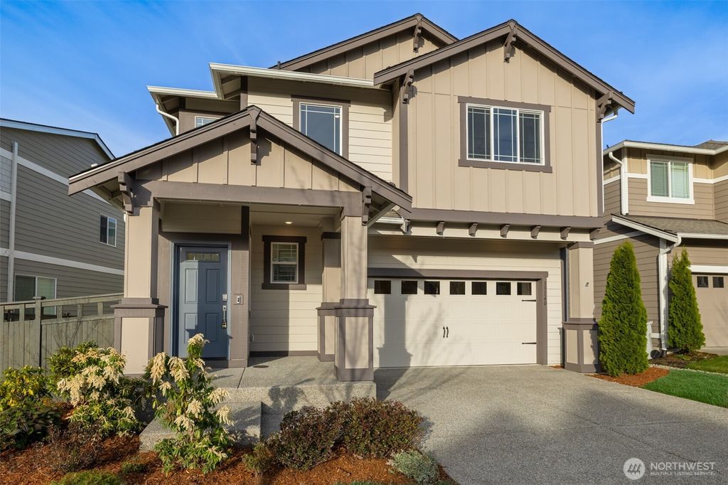 Photo of 33140 Glacier Ave Ave SE, Black Diamond, WA 98010 (MLS # 2351522)