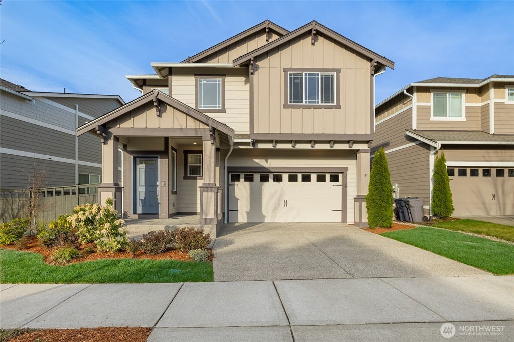 Photo of 33140 Glacier Ave Ave SE, Black Diamond, WA 98010 (MLS # 2351522)