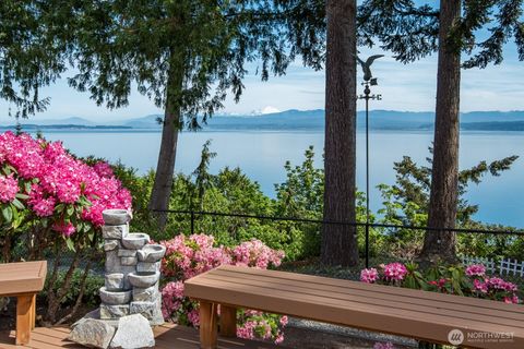 Photo of 1985 Cascade View Drive, Camano Island, WA 98282 (MLS # 2522086)
