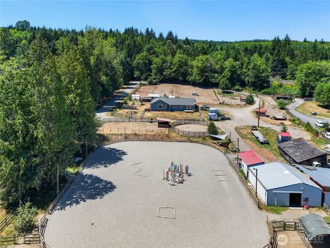 Photo of 4493 NE Stevens Uhler Road, Poulsbo, WA 98370 (MLS # 2411103)