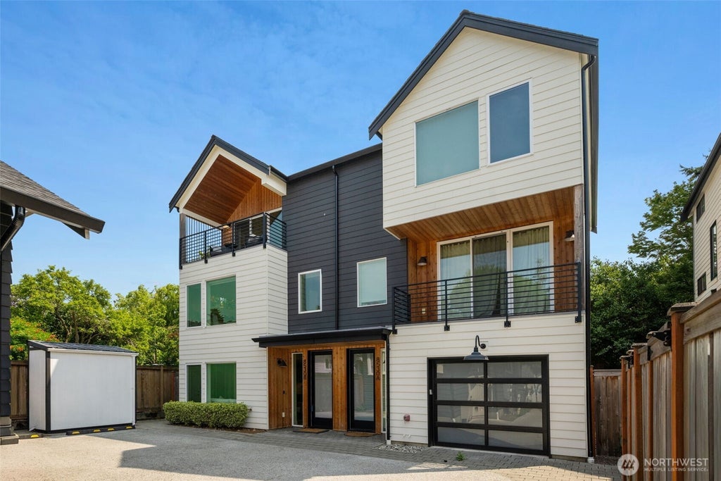 Photo of 8530 13th Avenue NW #B, Seattle, WA 98117 (MLS # 2583526)